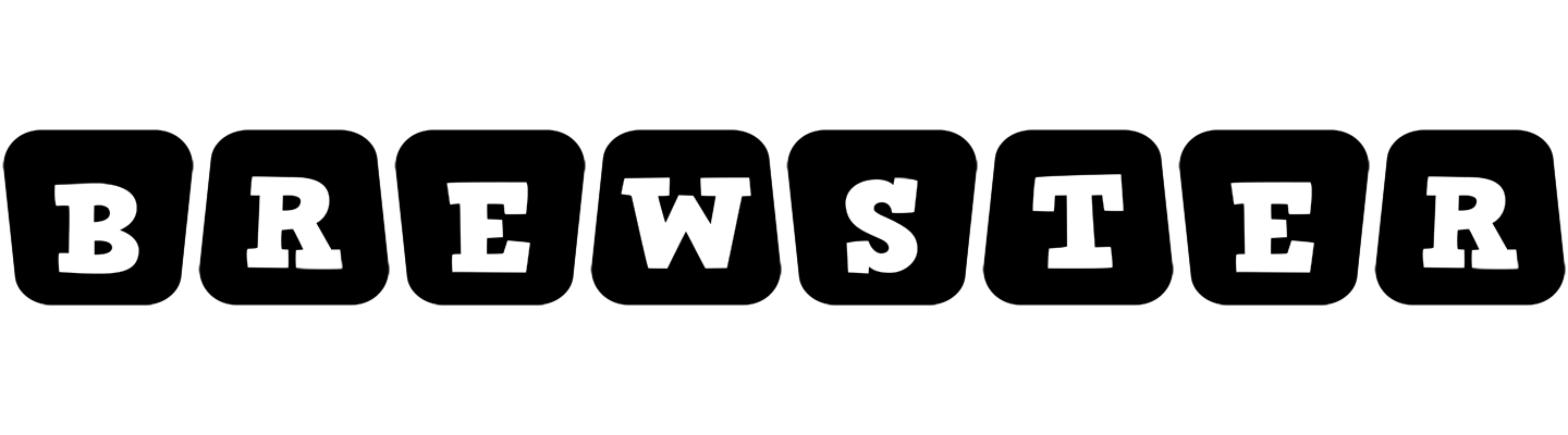 Brewster racing logo