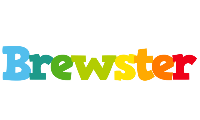 Brewster rainbows logo