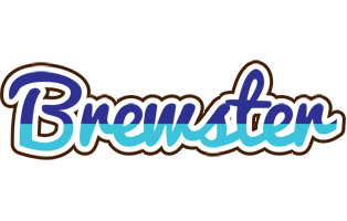 Brewster raining logo