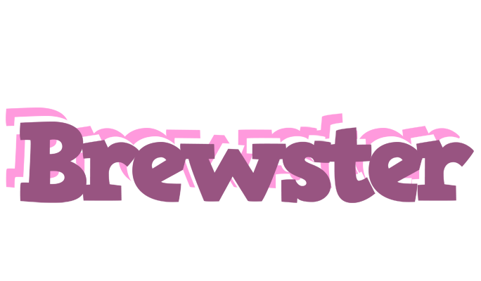 Brewster relaxing logo