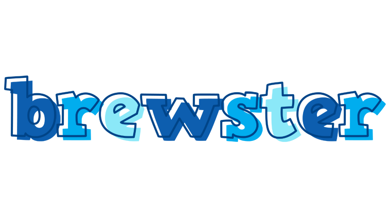 Brewster sailor logo