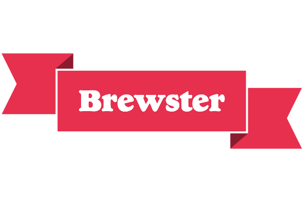 Brewster sale logo