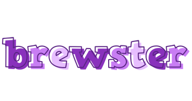 Brewster sensual logo