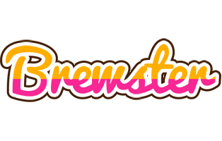 Brewster smoothie logo