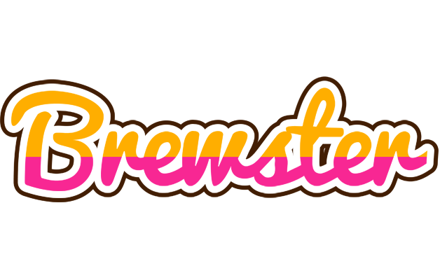 Brewster smoothie logo