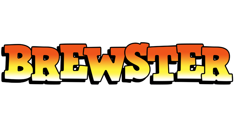Brewster sunset logo