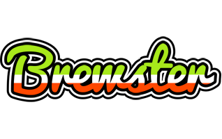 Brewster superfun logo