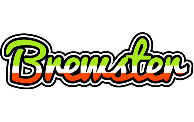 Brewster superfun logo