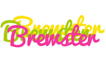 Brewster sweets logo