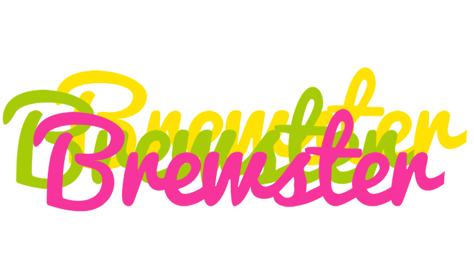 Brewster sweets logo