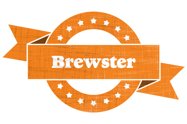 Brewster victory logo