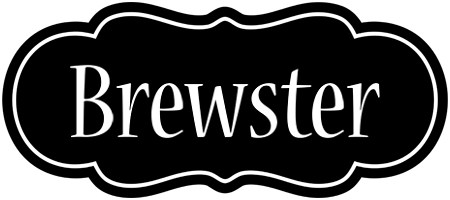 Brewster welcome logo