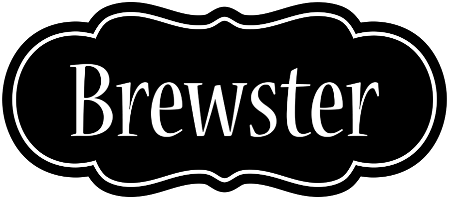Brewster welcome logo