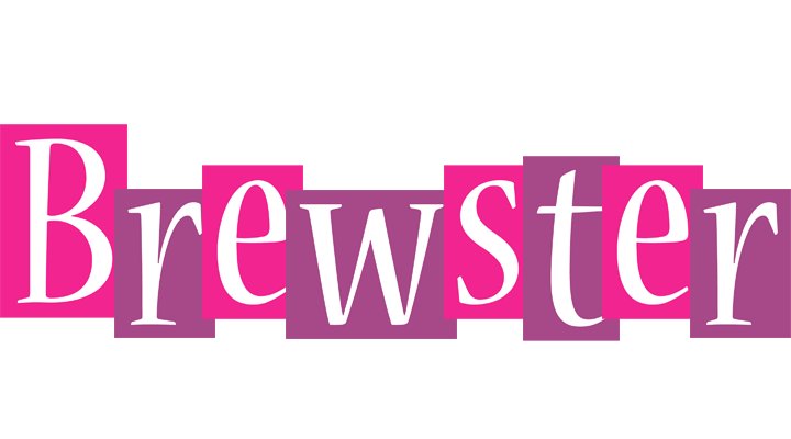 Brewster whine logo