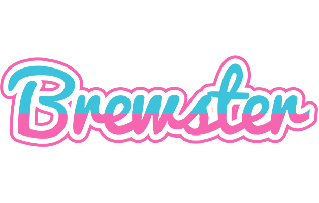 Brewster woman logo