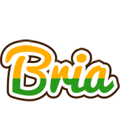 Bria banana logo