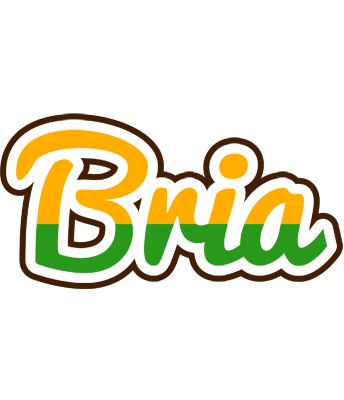 Bria banana logo