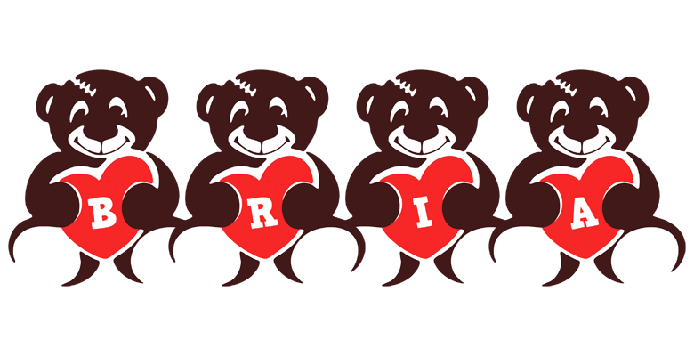 Bria bear logo