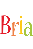  Bria  Logo  Name Logo  Generator Smoothie Summer 