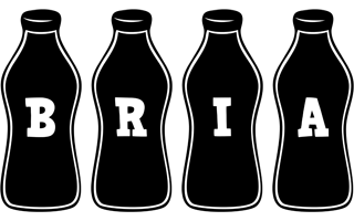 Bria bottle logo