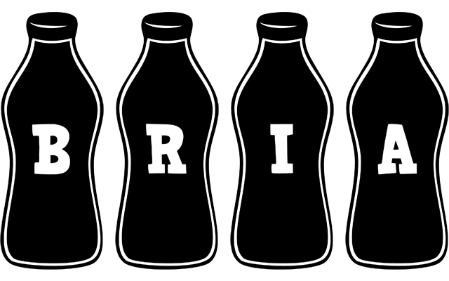 Bria bottle logo