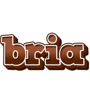 Bria brownie logo