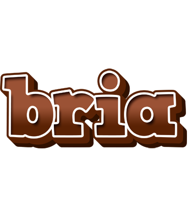 Bria brownie logo