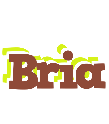 Bria caffeebar logo