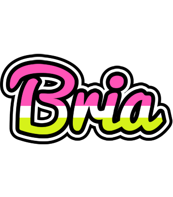 Bria candies logo