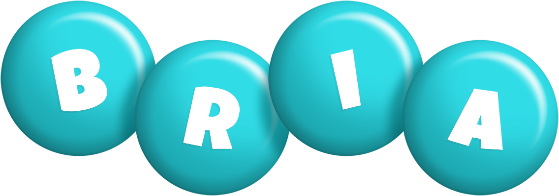 Bria candy-azur logo
