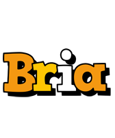 Bria cartoon logo