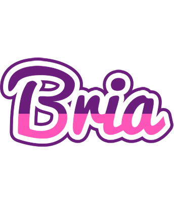 Bria cheerful logo