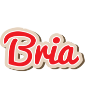 Bria chocolate logo