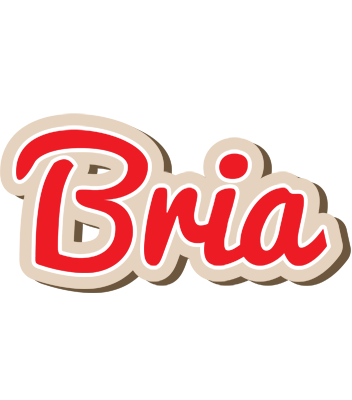 Bria chocolate logo