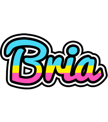 Bria circus logo