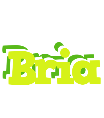 Bria citrus logo