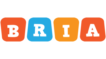 Bria comics logo