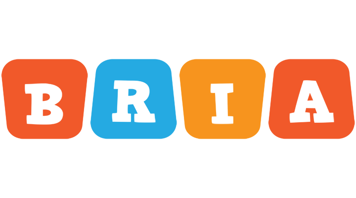 Bria comics logo