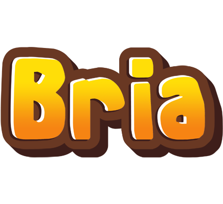 Bria cookies logo