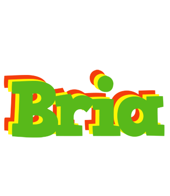 Bria crocodile logo