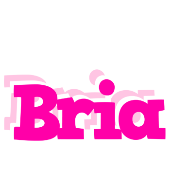 Bria dancing logo