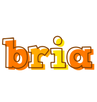 Bria desert logo