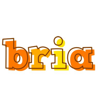 Bria desert logo