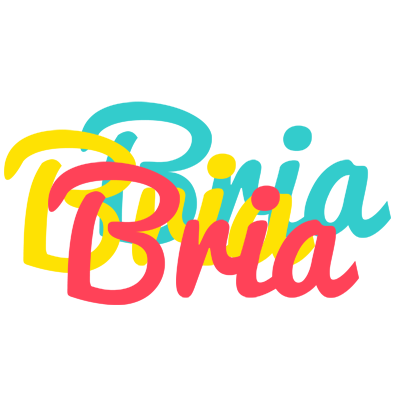 Bria disco logo