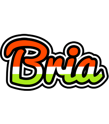 Bria exotic logo