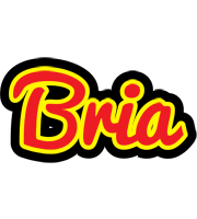 Bria fireman logo