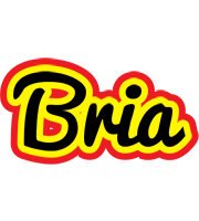 Bria flaming logo