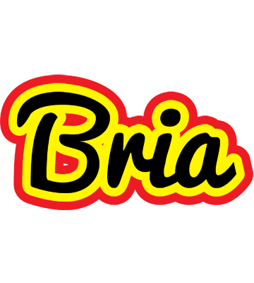 Bria flaming logo