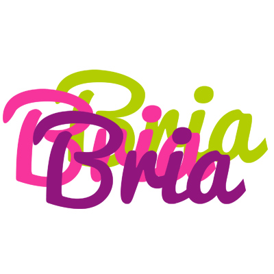Bria flowers logo