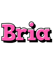 Bria girlish logo